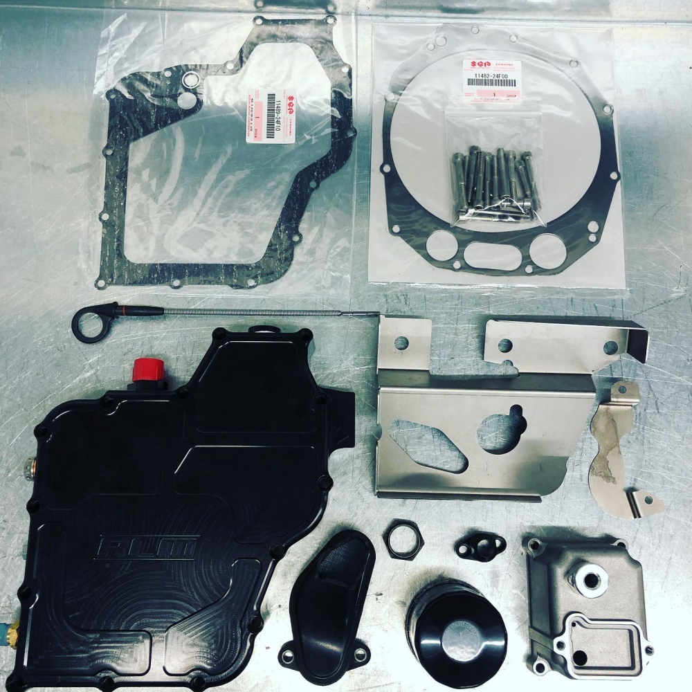 hayabusa wet sump system